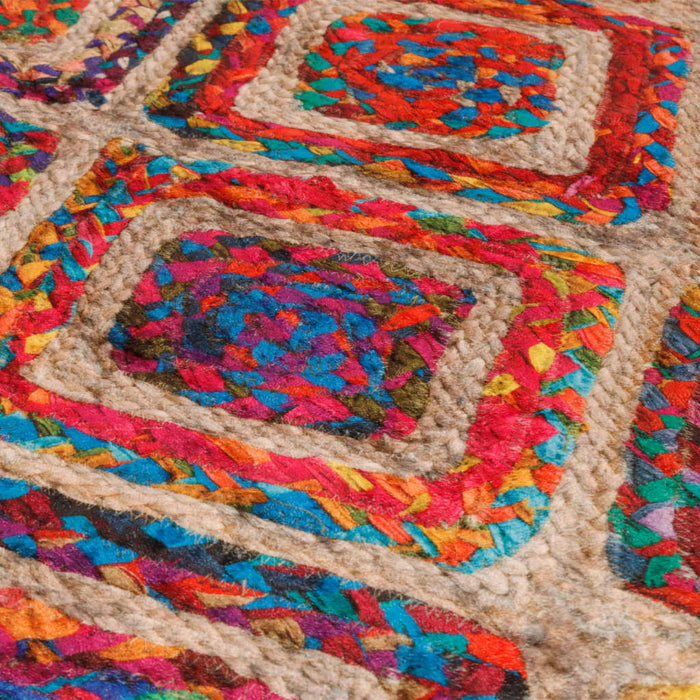 Covor lavabil anti-alunecare, multicolor, 120x180 cm - WALTI WALTI