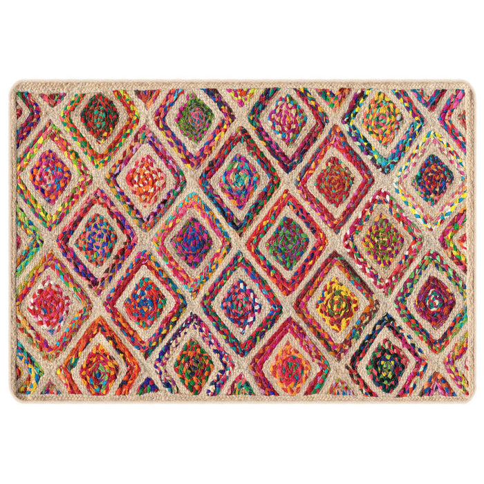 Covor lavabil, multicolor, 160x230 cm WALTI