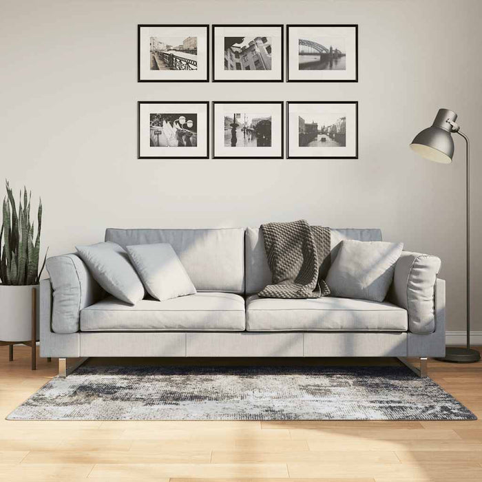 Covor lavabil, multicolor, 80x150 cm WALTI