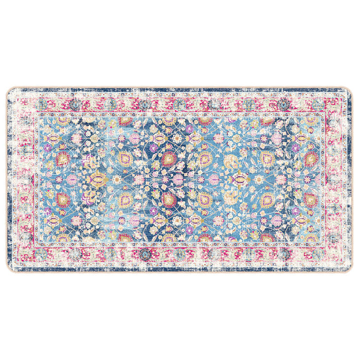 Covor lavabil, multicolor, 80x150 cm WALTI