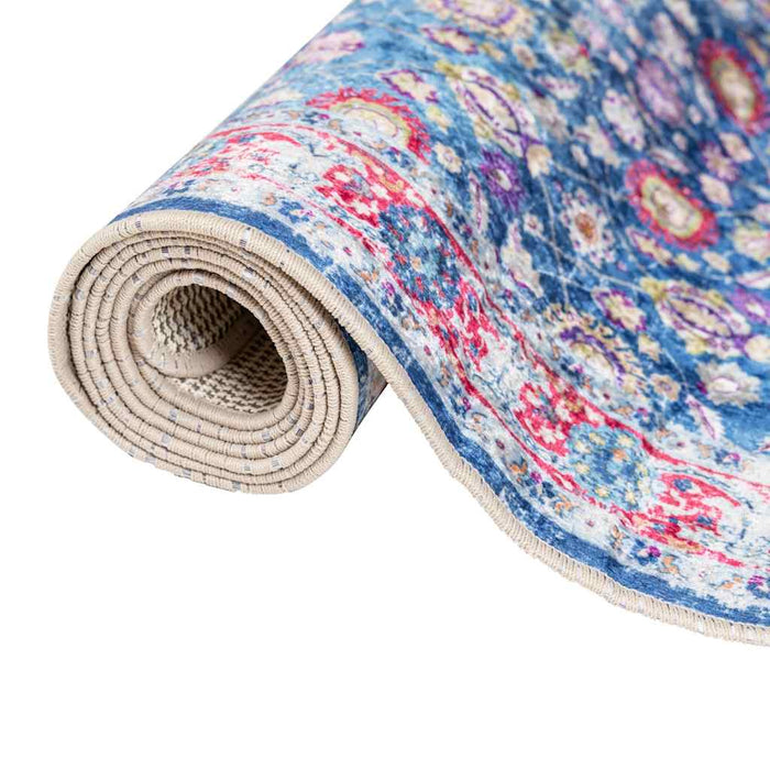 Covor lavabil, multicolor, 80x150 cm WALTI
