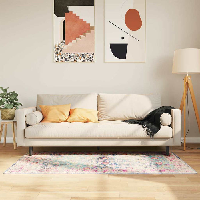 Covor lavabil, multicolor, 80x150 cm WALTI