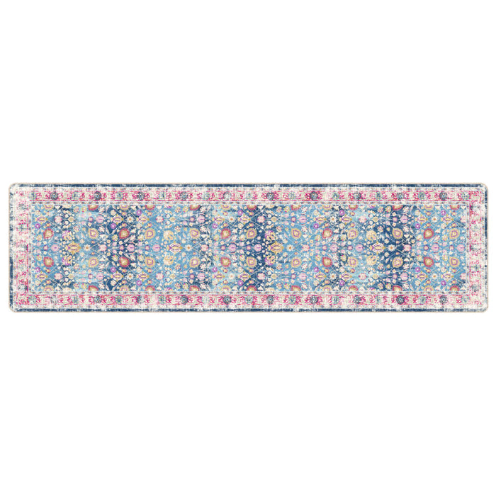 Covor lavabil, multicolor, 80x300 cm WALTI