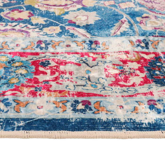 Covor lavabil, multicolor, 80x300 cm WALTI