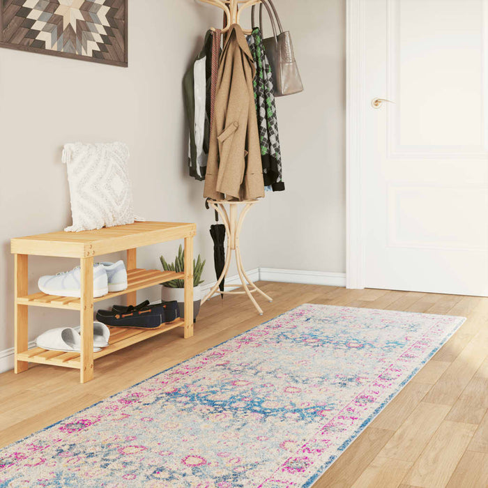 Covor lavabil, multicolor, 80x300 cm WALTI