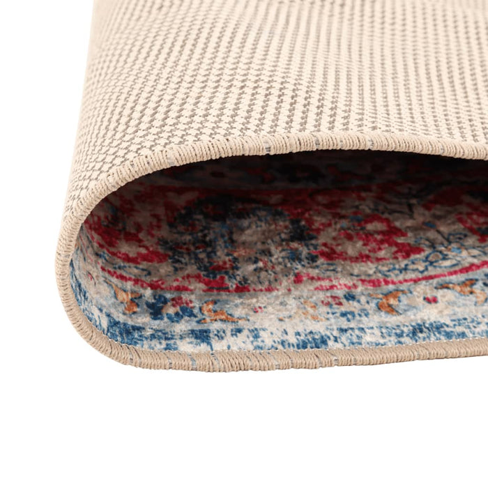 Covor lavabil, multicolor, Ø 120 cm - WALTI WALTI