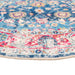 Covor lavabil, multicolor, Ø 120 cm - WALTI WALTI