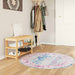 Covor lavabil, multicolor, Ø 120 cm - WALTI WALTI