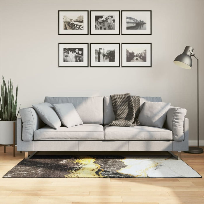 Covor lavabil, multicolor, 80x150 cm WALTI