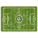Covor copii verde teren fotbal 160x230cm lavabil anti-alunecare - WALTI WALTI