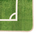 Covor copii verde teren fotbal 160x230cm lavabil anti-alunecare - WALTI WALTI