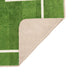 Covor copii verde teren fotbal 160x230cm lavabil anti-alunecare - WALTI WALTI