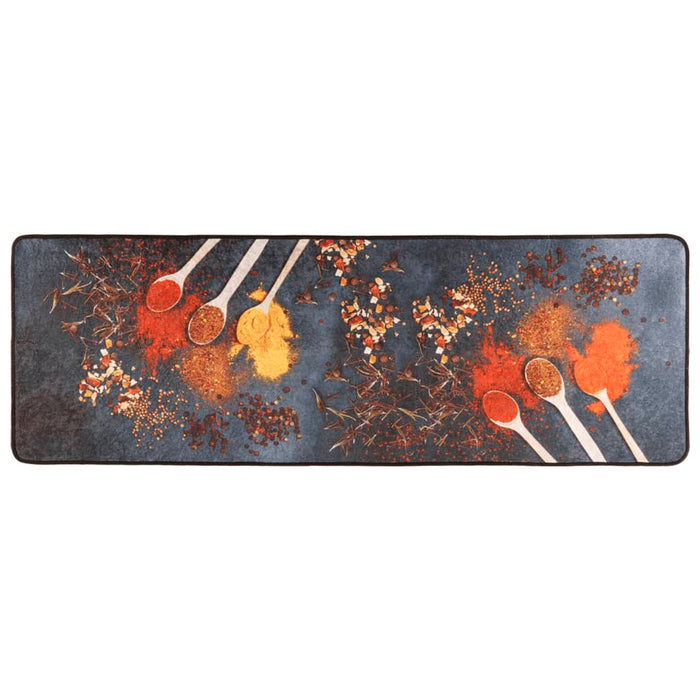 Covor bucătărie, multicolor, 60x180 cm, lavabil WALTI