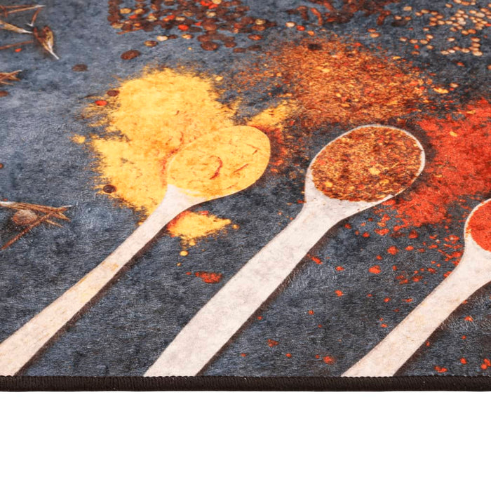 Covor bucătărie, multicolor, 60x180 cm, lavabil WALTI