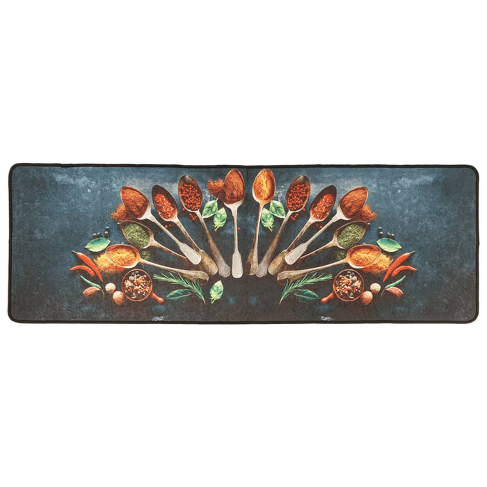 Covor bucătărie, multicolor, 60x180 cm, lavabil WALTI