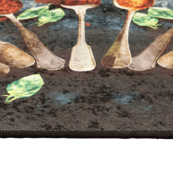 Covor bucătărie, multicolor, 60x180 cm, lavabil WALTI