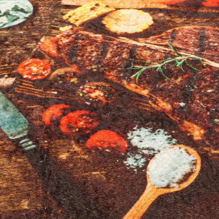 Covor bucătărie, multicolor, 60x180 cm, lavabil WALTI