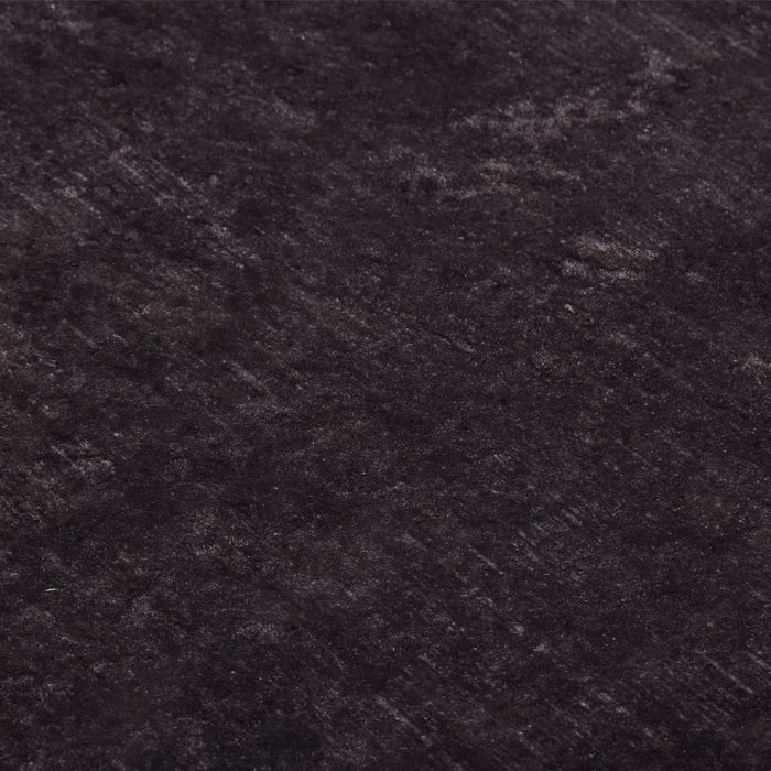 Covor lavabil, negru și auriu, 400x300 cm WALTI