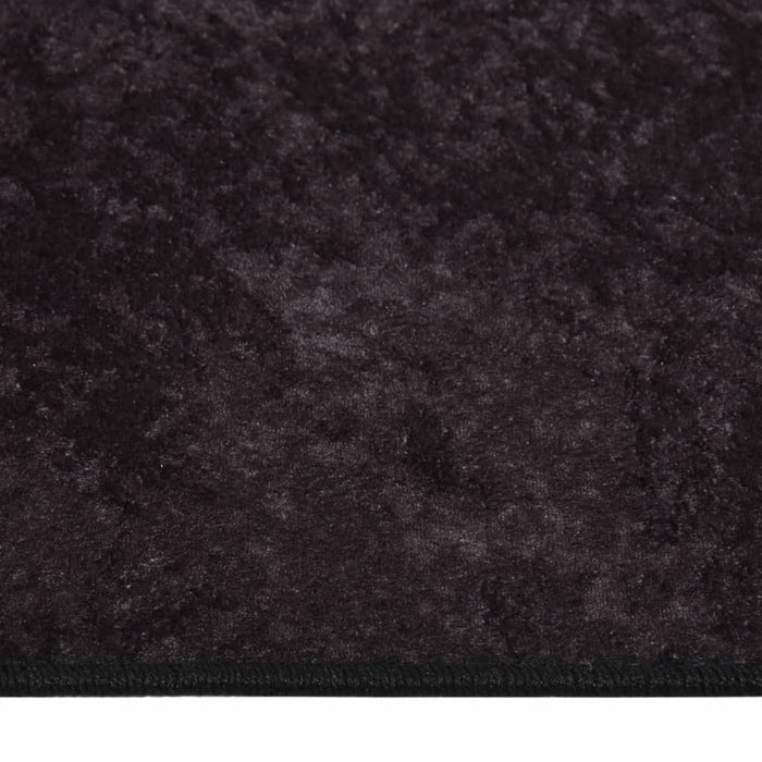 Covor lavabil, antracit, 400x300 cm WALTI