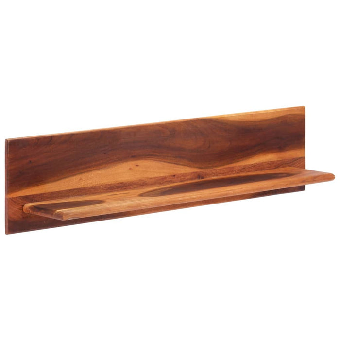 Rafturi de perete, 2 buc., 112x20x26 cm, lemn masiv de acacia - WALTI WALTI