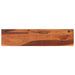 Rafturi de perete, 2 buc., 112x20x26 cm, lemn masiv de acacia - WALTI WALTI