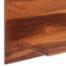 Rafturi de perete, 2 buc., 112x20x26 cm, lemn masiv de acacia - WALTI WALTI