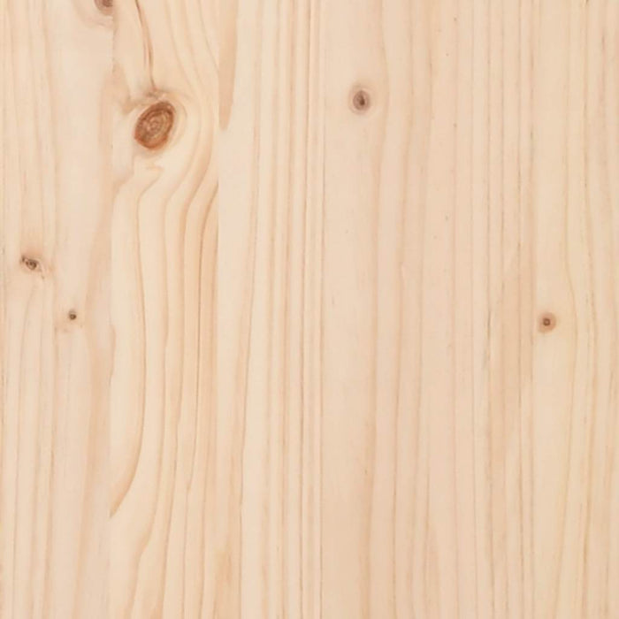 Cadru de pat cu tăblie, 180x200 cm, lemn masiv WALTI