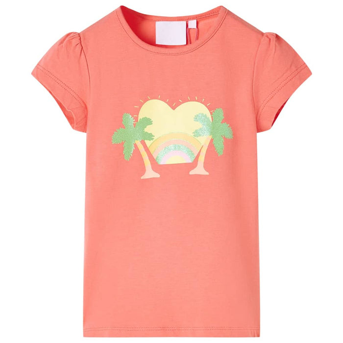 Tricou pentru copii, corai, 128 - WALTI WALTI