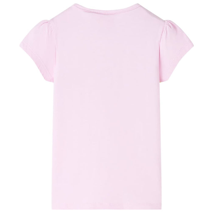 Tricou pentru copii, roz deschis, 116 WALTI