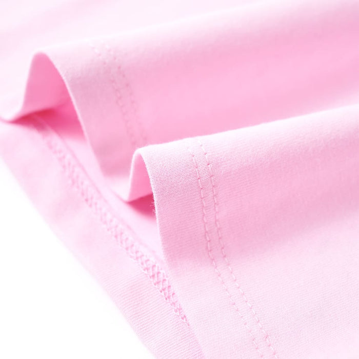 Tricou pentru copii, roz deschis, 116 WALTI