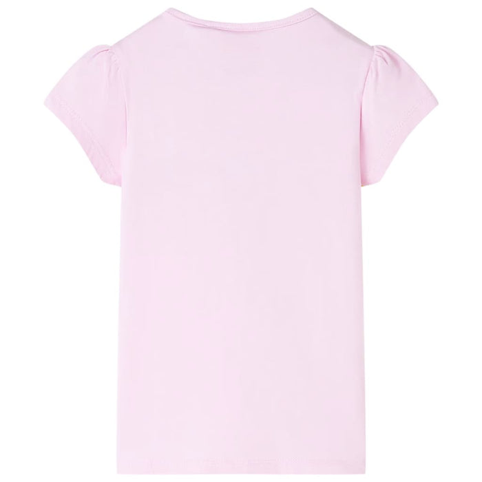Tricou pentru copii, roz deschis, 128 WALTI