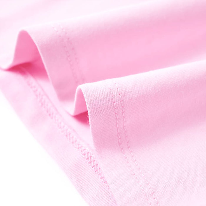 Tricou pentru copii, roz deschis, 128 WALTI