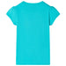 Tricou pentru copii, verde mentă, 116 - WALTI WALTI