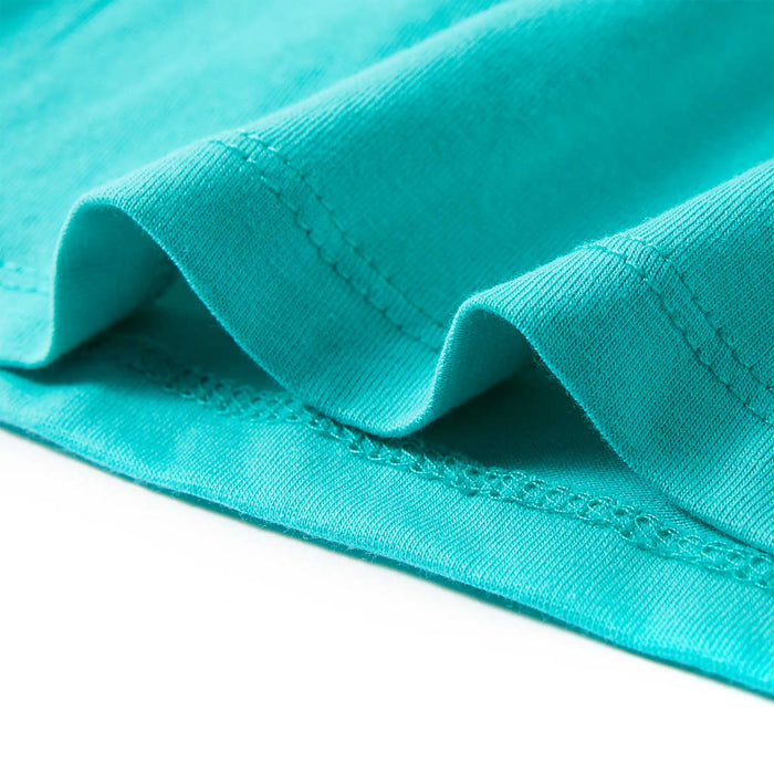 Tricou pentru copii, verde mentă, 116 - WALTI WALTI