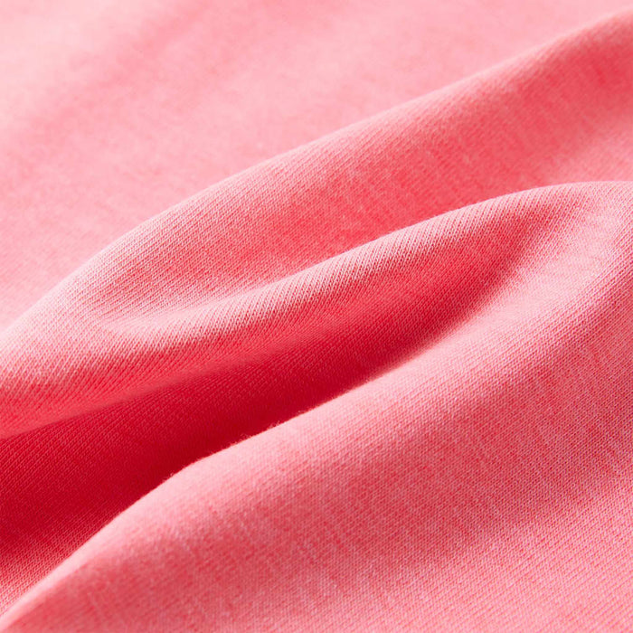Tricou pentru copii, roz neon, 116 - WALTI WALTI