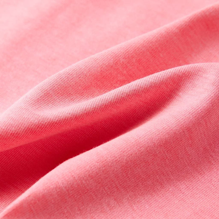 Tricou pentru copii, roz neon, 128 - WALTI WALTI