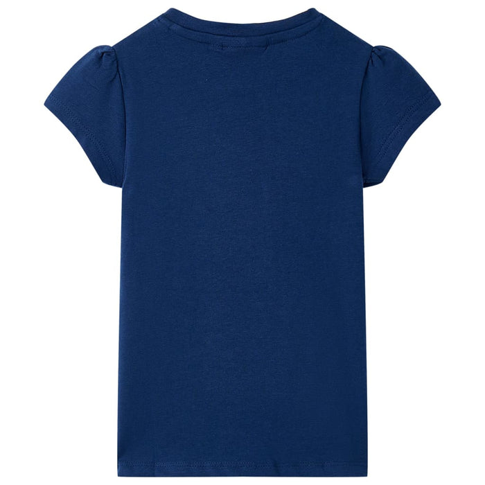 Tricou pentru copii, bleumarin, 116 WALTI