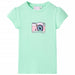 Tricou pentru copii, verde aprins, 116 - WALTI WALTI