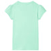 Tricou pentru copii, verde aprins, 116 - WALTI WALTI