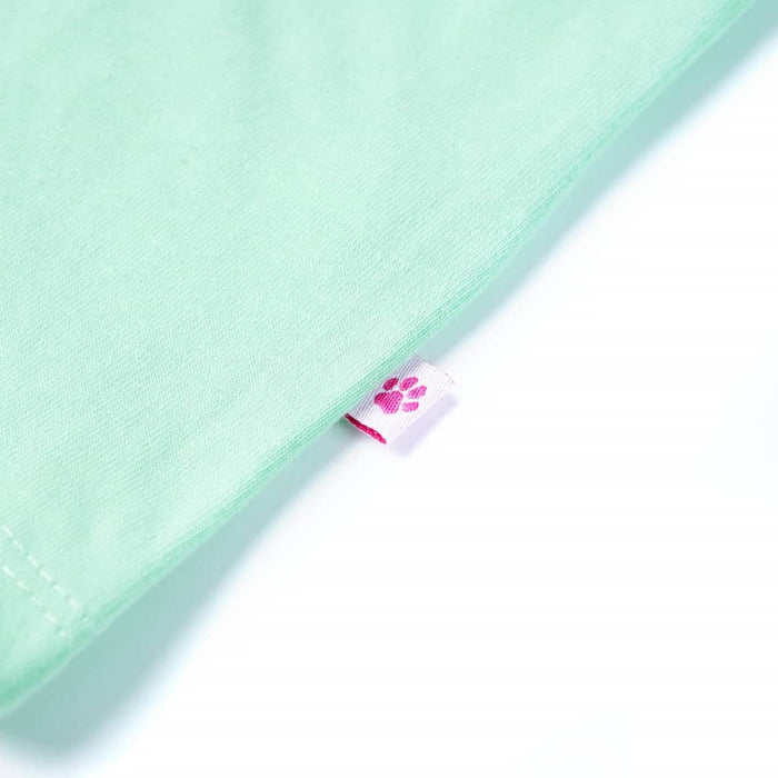 Tricou pentru copii, verde aprins, 116 - WALTI WALTI