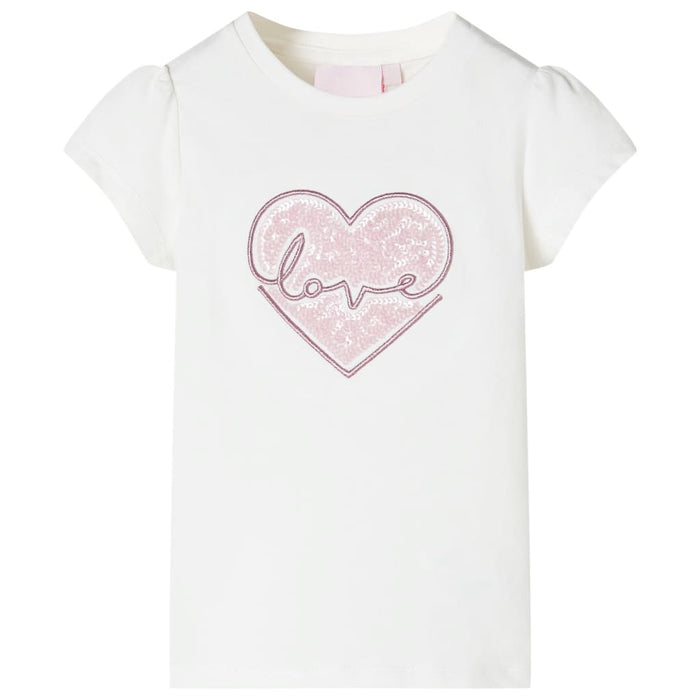 Tricou pentru copii ecru 92 WALTI