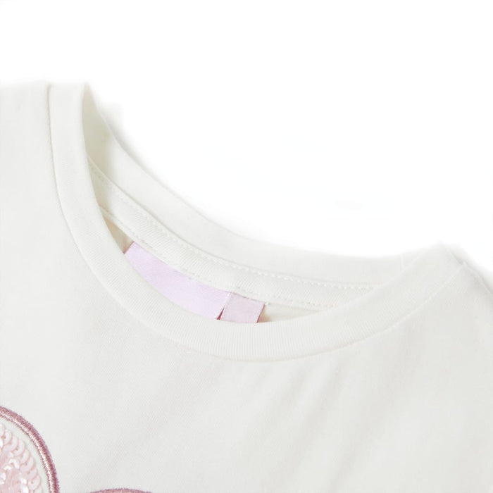 Tricou pentru copii ecru 92 WALTI