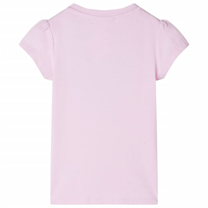 Tricou pentru copii, roz deschis, 116 WALTI