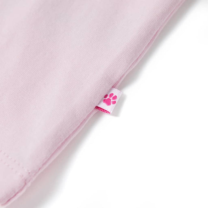 Tricou pentru copii, roz deschis, 116 WALTI