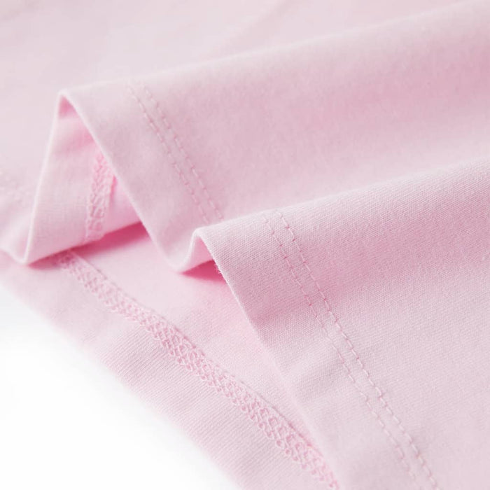 Tricou pentru copii, roz deschis, 116 WALTI