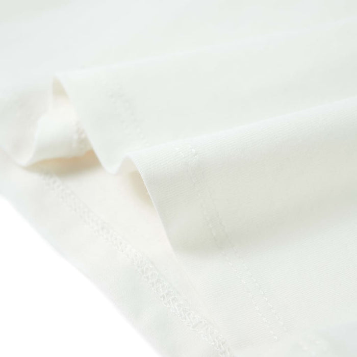 Tricou pentru copii cu mâneci cu volane, alb, 140 WALTI