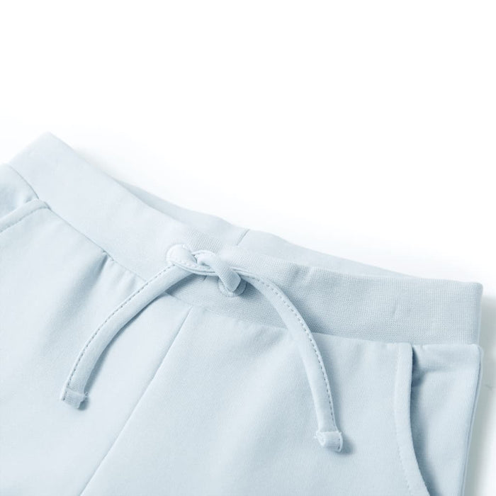Pantaloni de trening pentru copii, albastru deschis, 92 WALTI