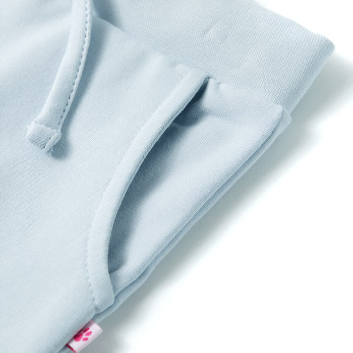 Pantaloni de trening pentru copii, albastru deschis, 92 WALTI