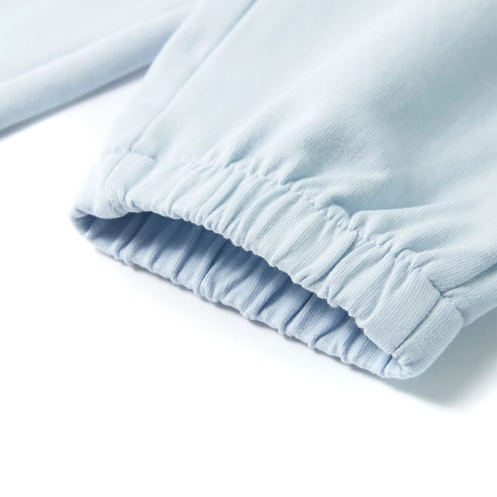 Pantaloni de trening pentru copii, albastru deschis, 92 WALTI