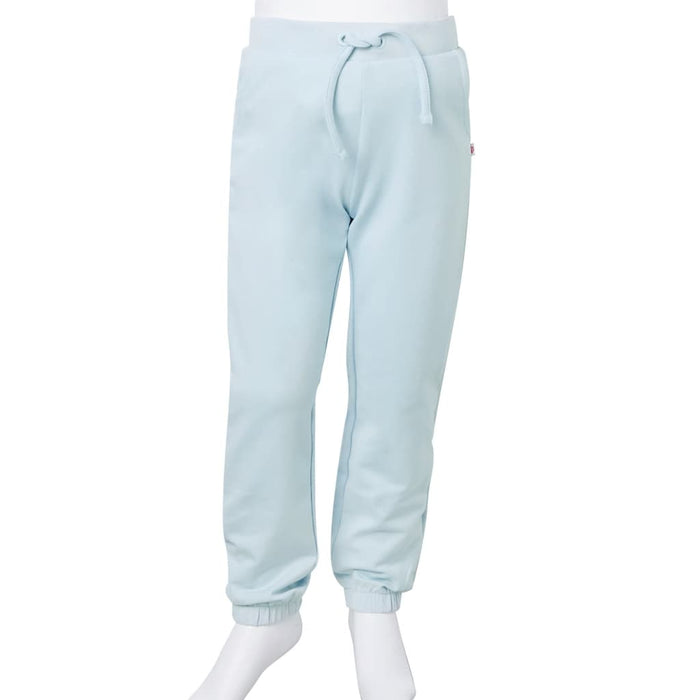 Pantaloni de trening pentru copii, albastru deschis, 92 WALTI